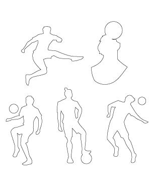 Soccer Player Patterns