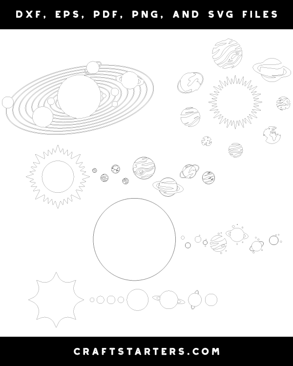 Solar System Patterns