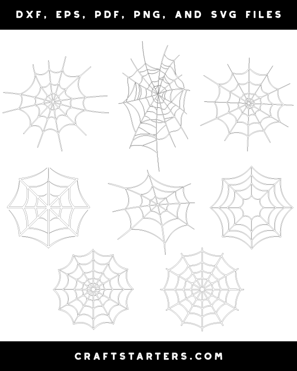 Spider Web Patterns