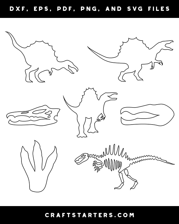 Spinosaurus Patterns