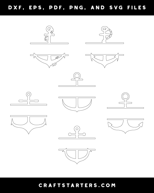 Split Anchor Patterns