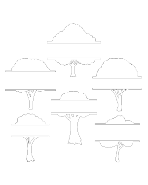 Split Tree Patterns
