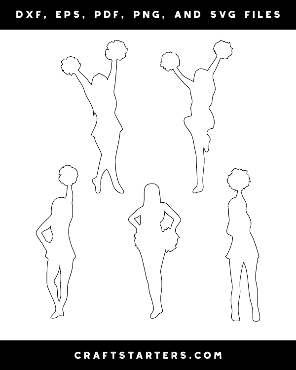 Standing Cheerleader Patterns
