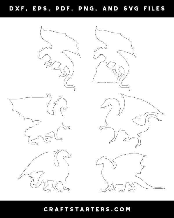 Standing Dragon Patterns