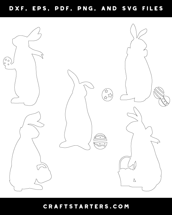 Standing Easter Bunny Patterns