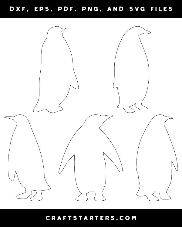 Standing Penguin Patterns