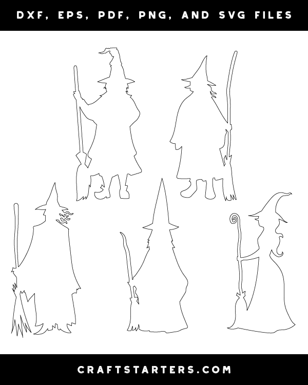 Standing Witch Patterns