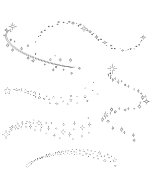Stardust Trail Patterns
