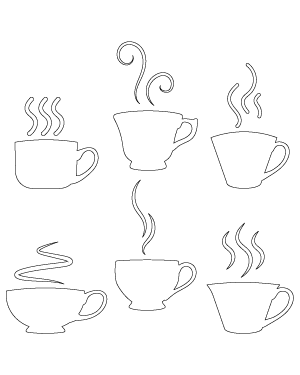 Steaming Teacup Patterns