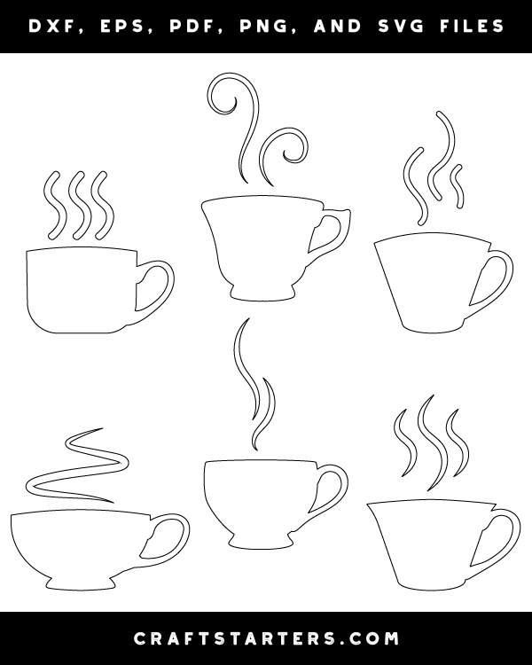 Steaming Teacup Patterns