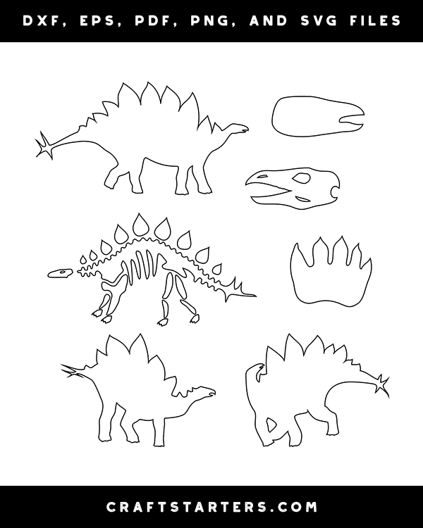 Stegosaurus Patterns