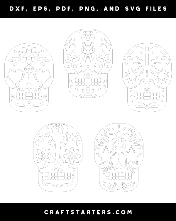 Sugar Skull Patterns