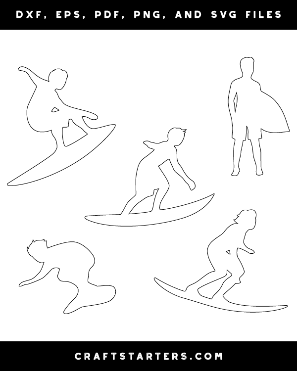 Surfer Boy Patterns