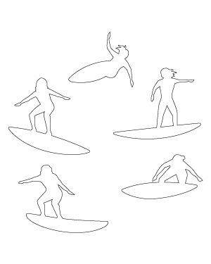 Surfer Girl Patterns