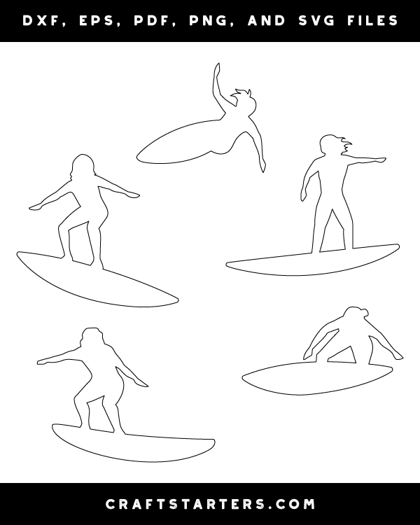 Surfer Girl Patterns