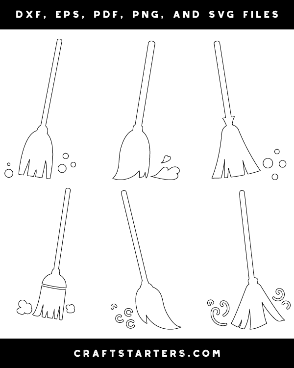 Sweeping Broom Patterns