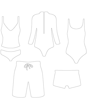 Swimwear Patterns