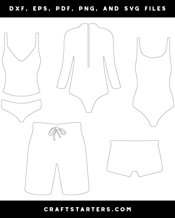 Swimwear Patterns