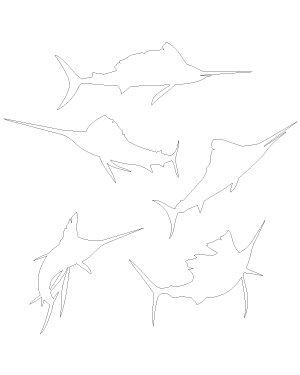 Swordfish Patterns