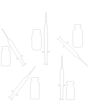 Syringe and Bottle Patterns