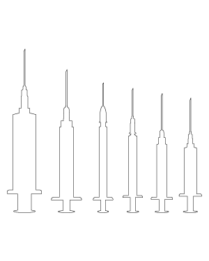 Syringe Patterns