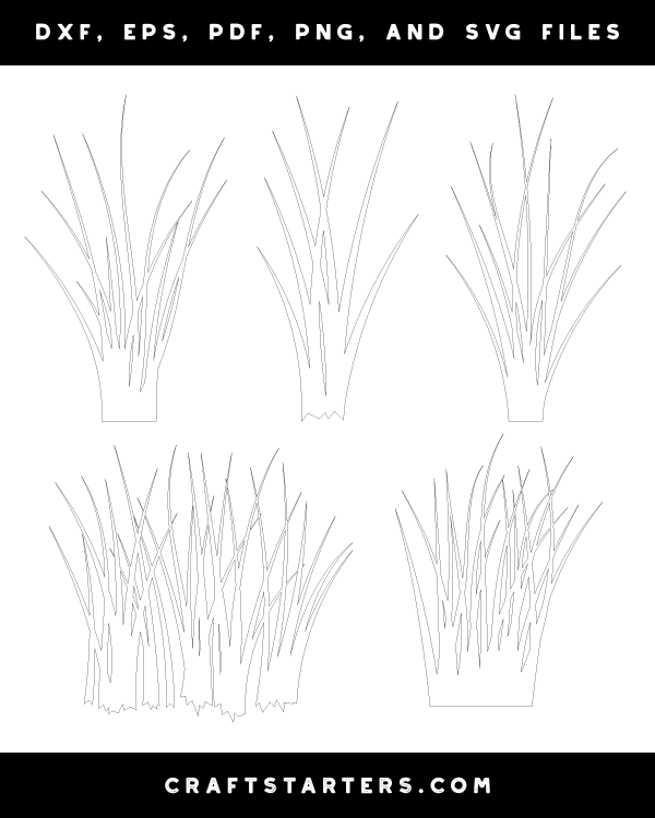 Tall Grass Patterns