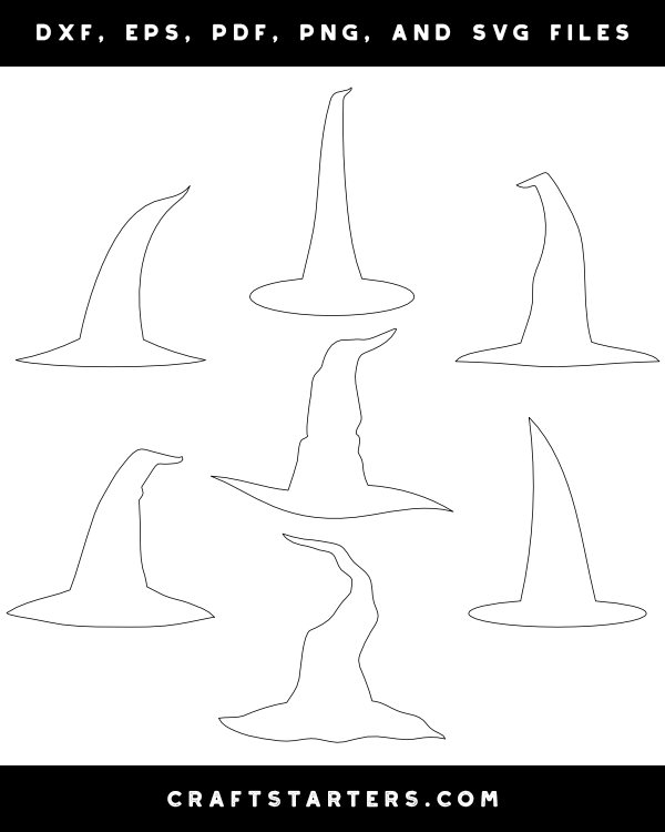 Tall Witch Hat Patterns