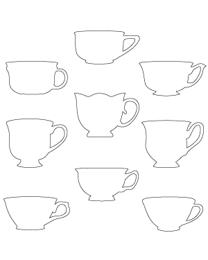 Teacup Patterns