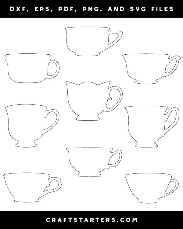 Teacup Patterns