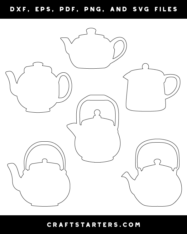 Teapot Patterns