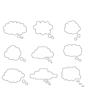 Thought Cloud Patterns