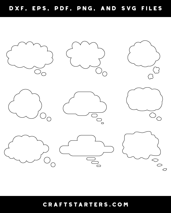 Thought Cloud Patterns