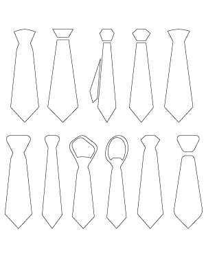 Tie Patterns