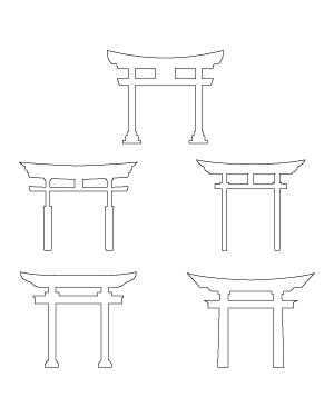 Torii Gate Patterns