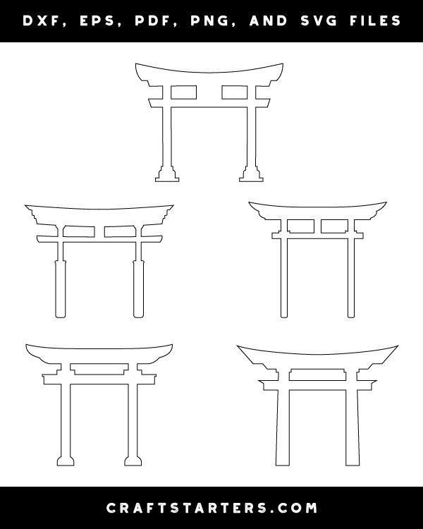 Torii Gate Patterns