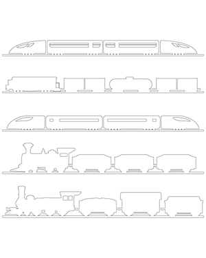 Train Set Patterns