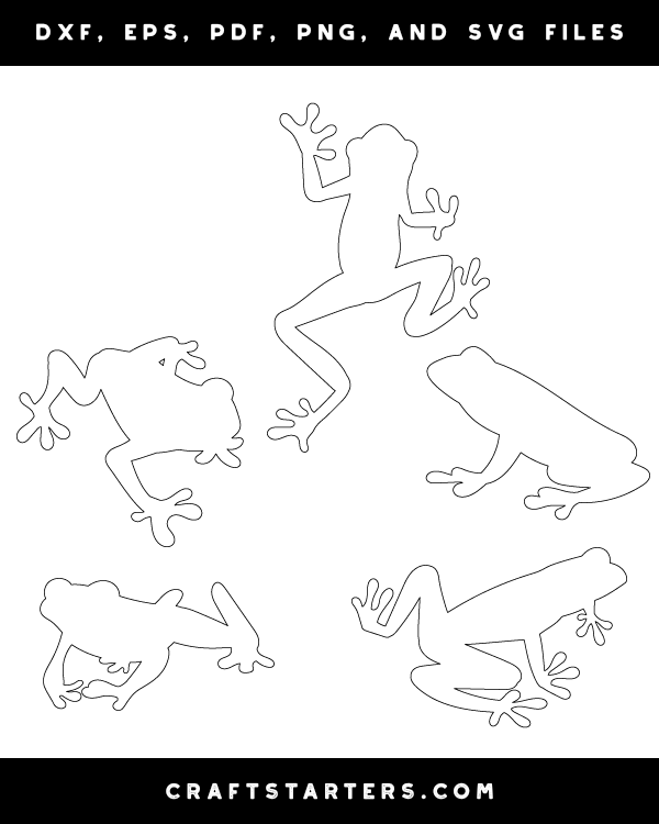 Tree Frog Patterns
