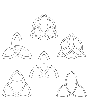 Triquetra Patterns