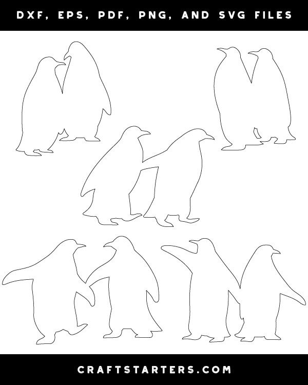 Two Penguins Patterns