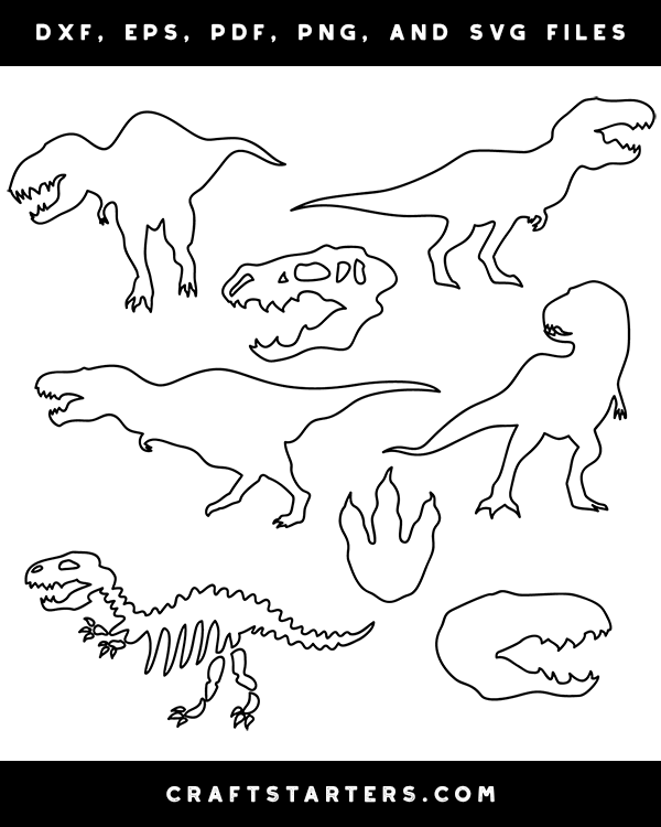 Tyrannosaurus Rex Patterns