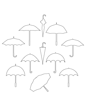 Umbrella Patterns