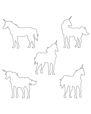 Unicorn Patterns