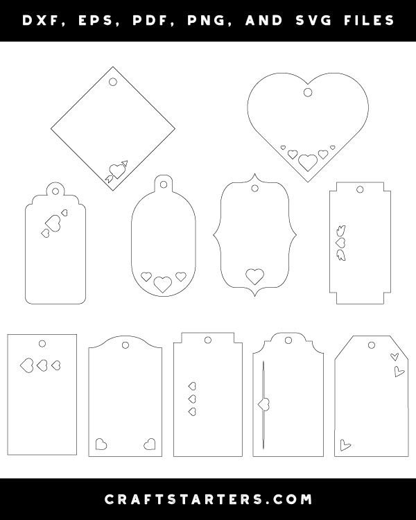 Valentine Gift Tag Svg / Pin On Free Svg Cut Files : Great for tshirts