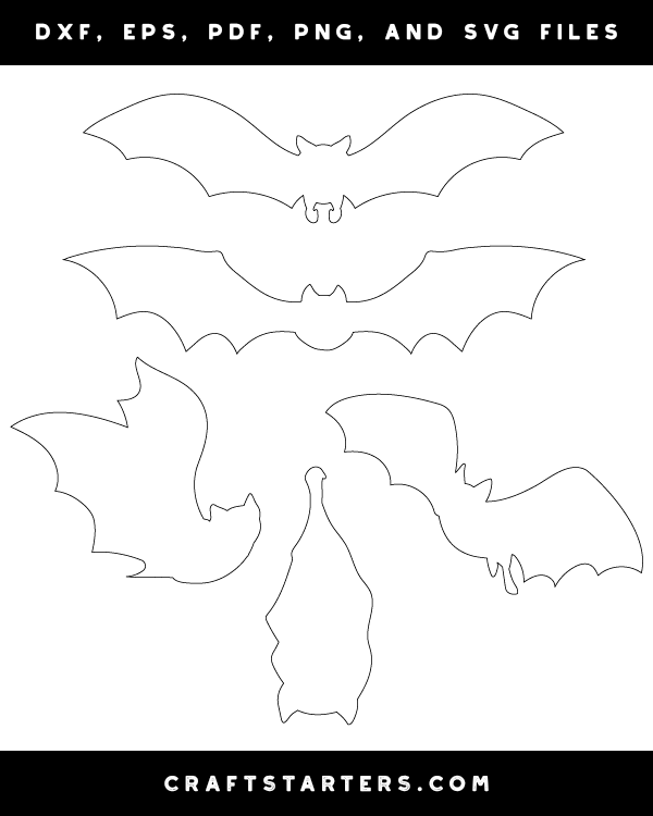Vampire Bat Patterns