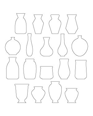 Vase Patterns