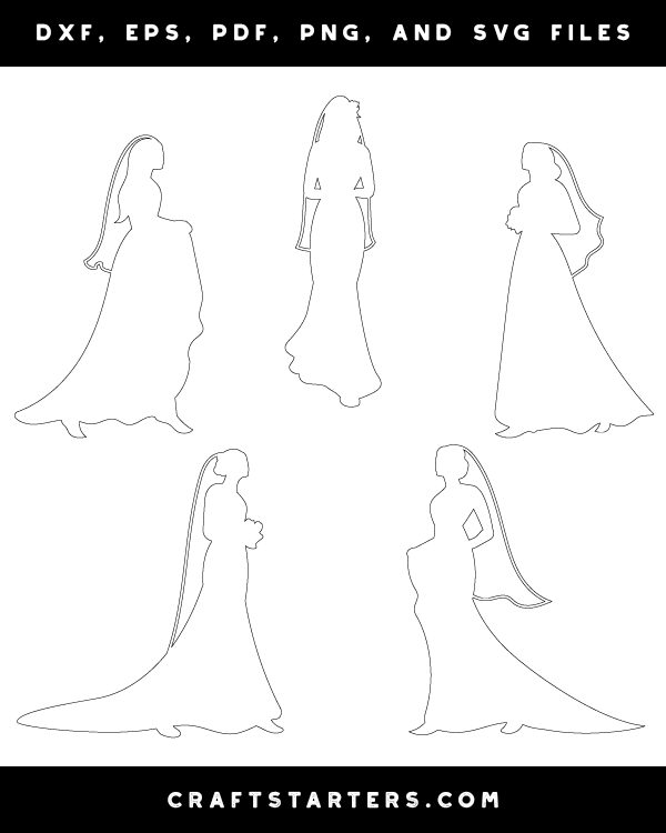 Walking Bride Patterns