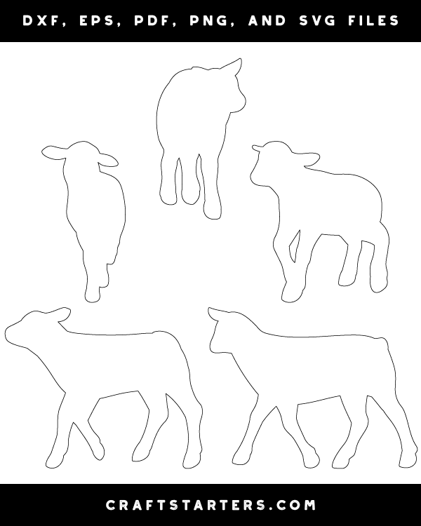 Walking Lamb Patterns
