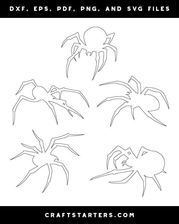 Walking Spider Patterns