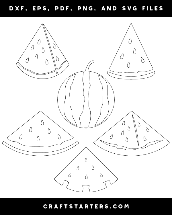 Watermelon Patterns