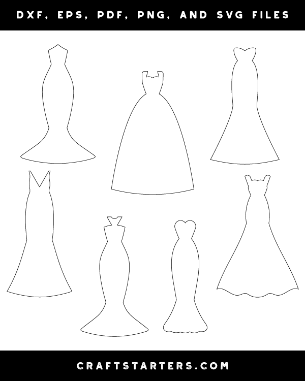 Wedding Dress Patterns